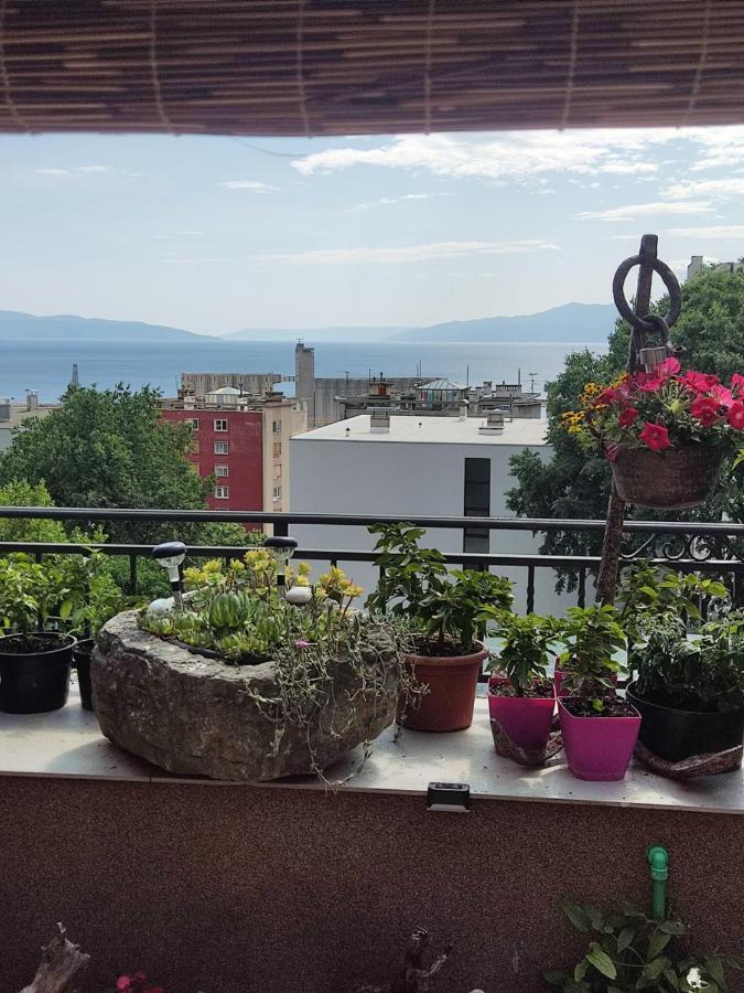 Apartmán Apartman Bella Vista Rijeka Exteriér fotografie