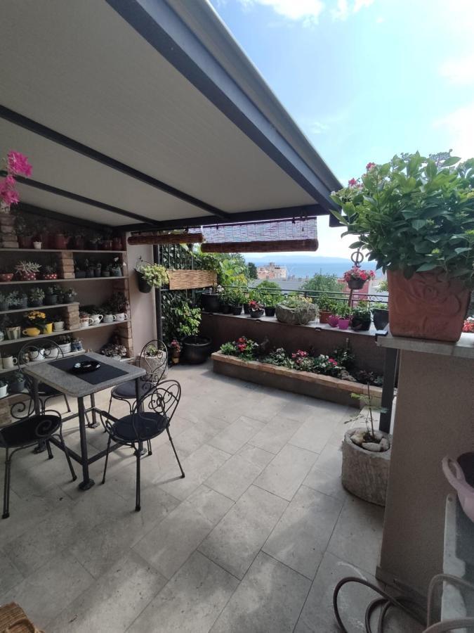 Apartmán Apartman Bella Vista Rijeka Exteriér fotografie